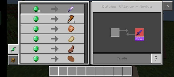 More Professions Villagers Addon (1.20, 1.19) – MCPE/Bedrock Mod — screenshot 5