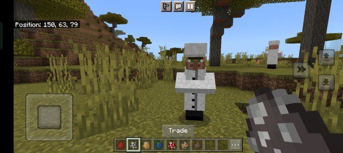 More Professions Villagers Addon (1.20, 1.19) – MCPE/Bedrock Mod — screenshot 6