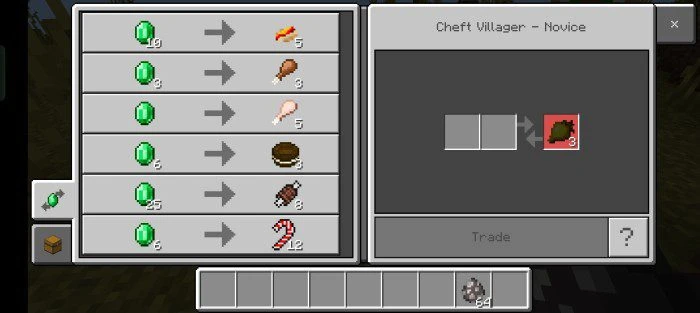 More Professions Villagers Addon (1.20, 1.19) – MCPE/Bedrock Mod — screenshot 7