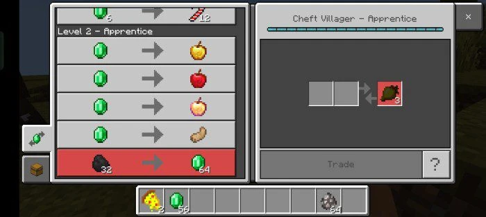 More Professions Villagers Addon (1.20, 1.19) – MCPE/Bedrock Mod — screenshot 8