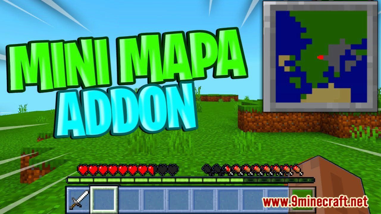 DxH's Minimap Addon (26.x, 1.21) – MCPE/Bedrock Mod