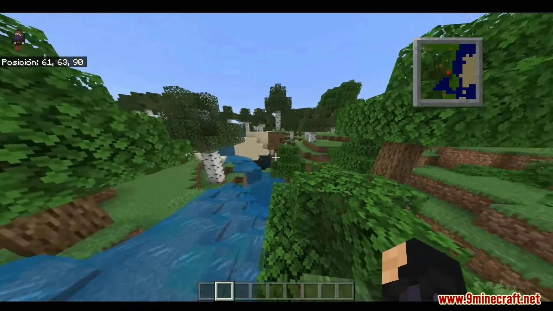 DxH's Minimap Addon (26.x, 1.21) – MCPE/Bedrock Mod — screenshot 4