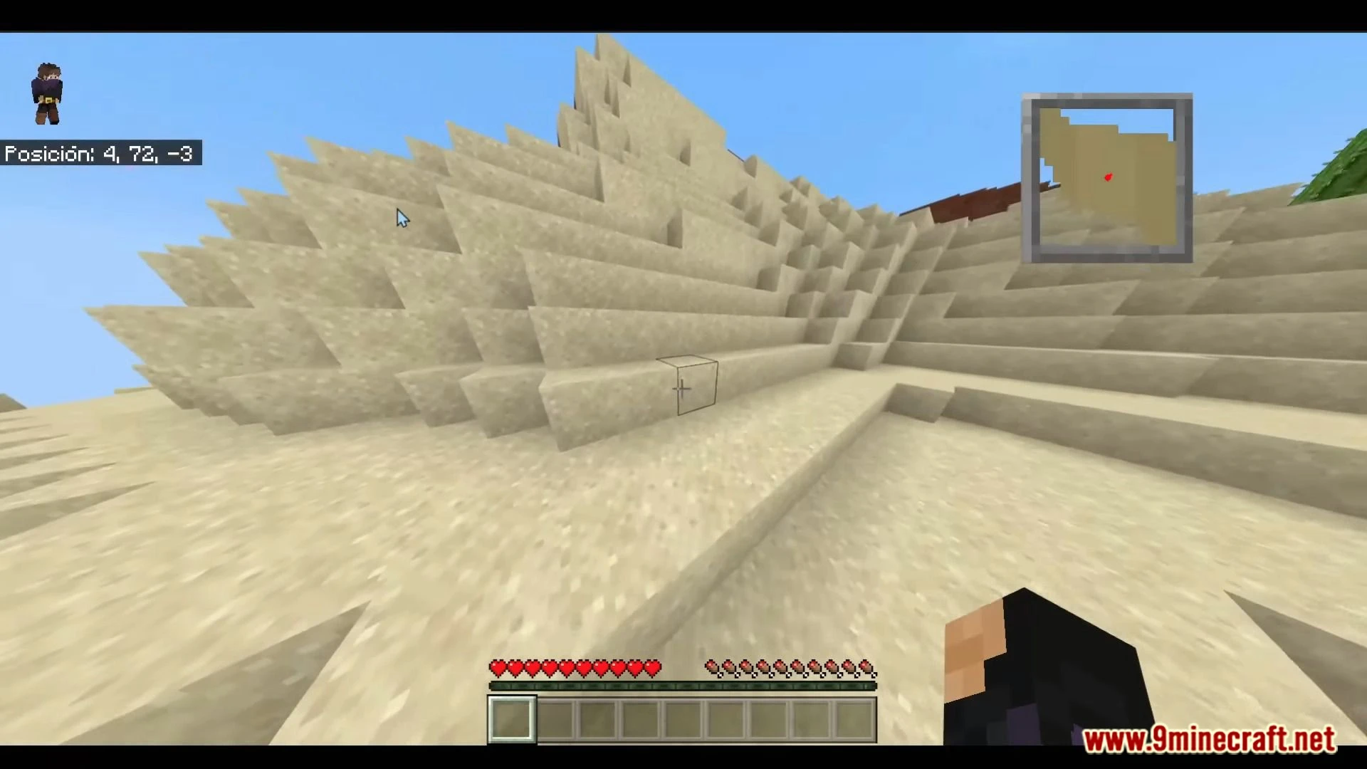 DxH's Minimap Addon (26.x, 1.21) – MCPE/Bedrock Mod — screenshot 6