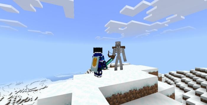 Mutant Creatures Addon (1.26, 1.21) – MCPE/Bedrock Mod — screenshot 1