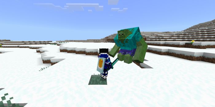 Mutant Creatures Addon (1.26, 1.21) – MCPE/Bedrock Mod — screenshot 2