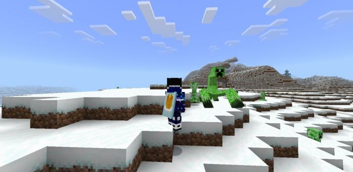 Mutant Creatures Addon (1.26, 1.21) – MCPE/Bedrock Mod — screenshot 3