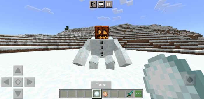 Mutant Creatures Addon (1.26, 1.21) – MCPE/Bedrock Mod — screenshot 4