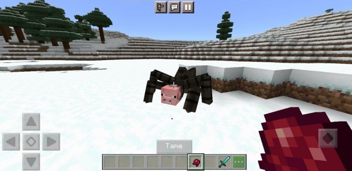 Mutant Creatures Addon (1.26, 1.21) – MCPE/Bedrock Mod — screenshot 5