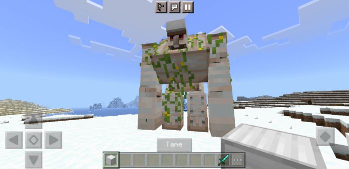 Mutant Creatures Addon (1.26, 1.21) – MCPE/Bedrock Mod — screenshot 7