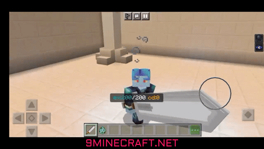 3D Combat Addon (26.x, 1.20) – MCPE/Bedrock Mod — screenshot 2