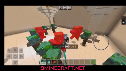 3D Combat Addon (26.x, 1.20) – MCPE/Bedrock Mod — screenshot 3