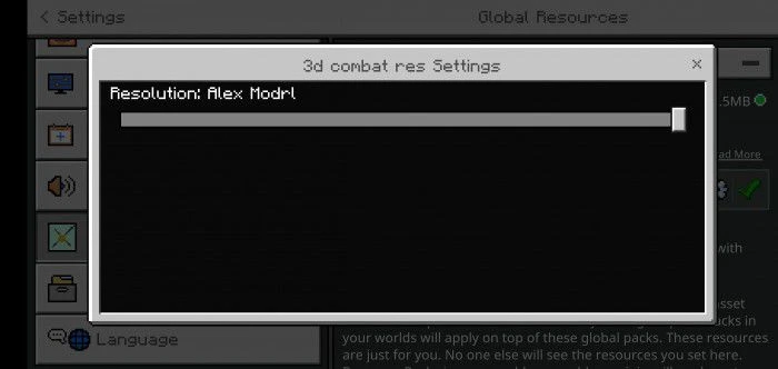 3D Combat Addon (26.x, 1.20) – MCPE/Bedrock Mod — screenshot 4