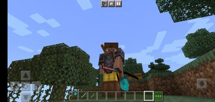 3D Combat Addon (26.x, 1.20) – MCPE/Bedrock Mod — screenshot 6