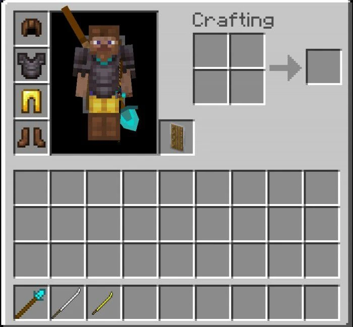 3D Combat Addon (26.x, 1.20) – MCPE/Bedrock Mod — screenshot 7