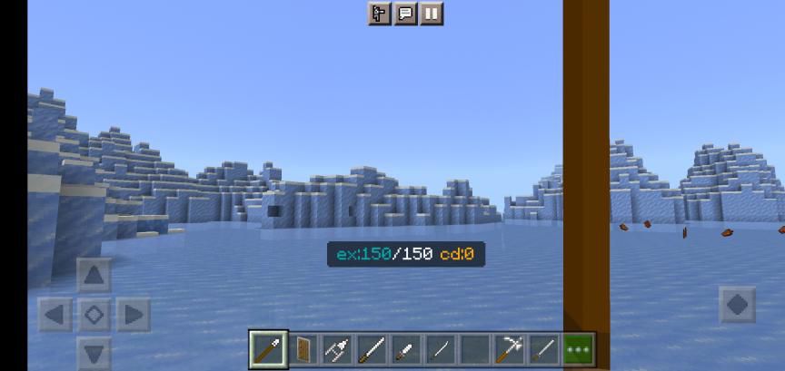 3D Combat Addon (26.x, 1.20) – MCPE/Bedrock Mod — screenshot 8