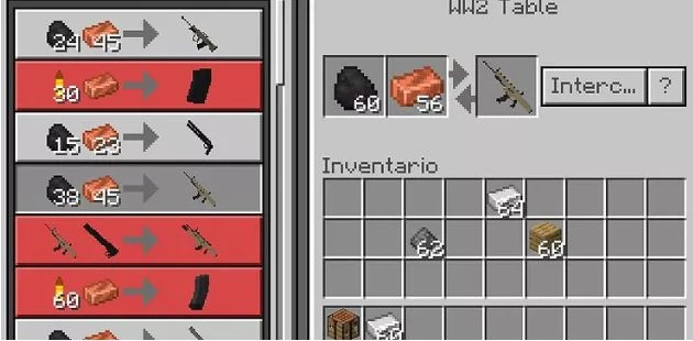 Arath's Guns Addon (1.19, 1.18) – MCPE/Bedrock Mod — screenshot 5