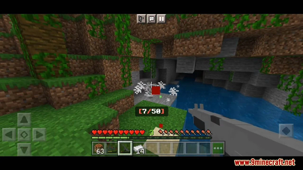 Arath's Guns Addon (1.19, 1.18) – MCPE/Bedrock Mod — screenshot 6