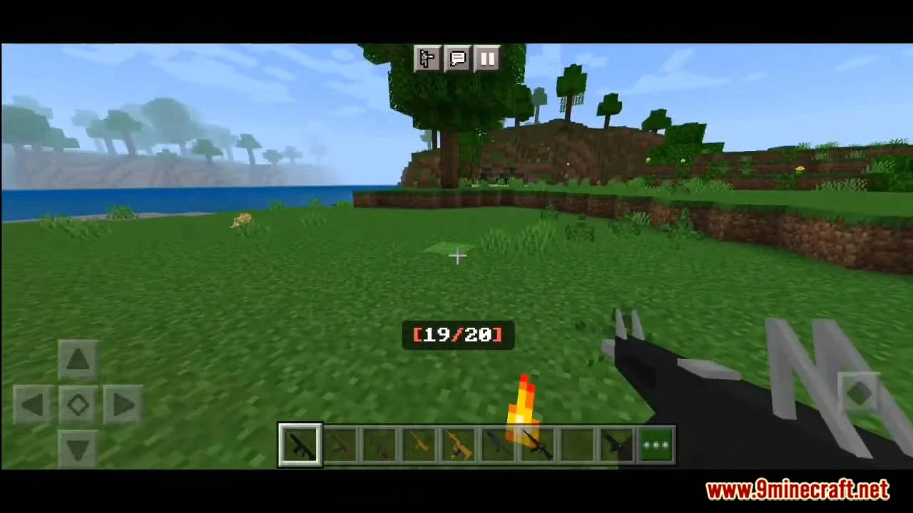 Arath's Guns Addon (1.19, 1.18) – MCPE/Bedrock Mod — screenshot 7