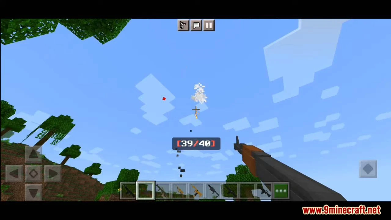 Arath's Guns Addon (1.19, 1.18) – MCPE/Bedrock Mod — screenshot 8