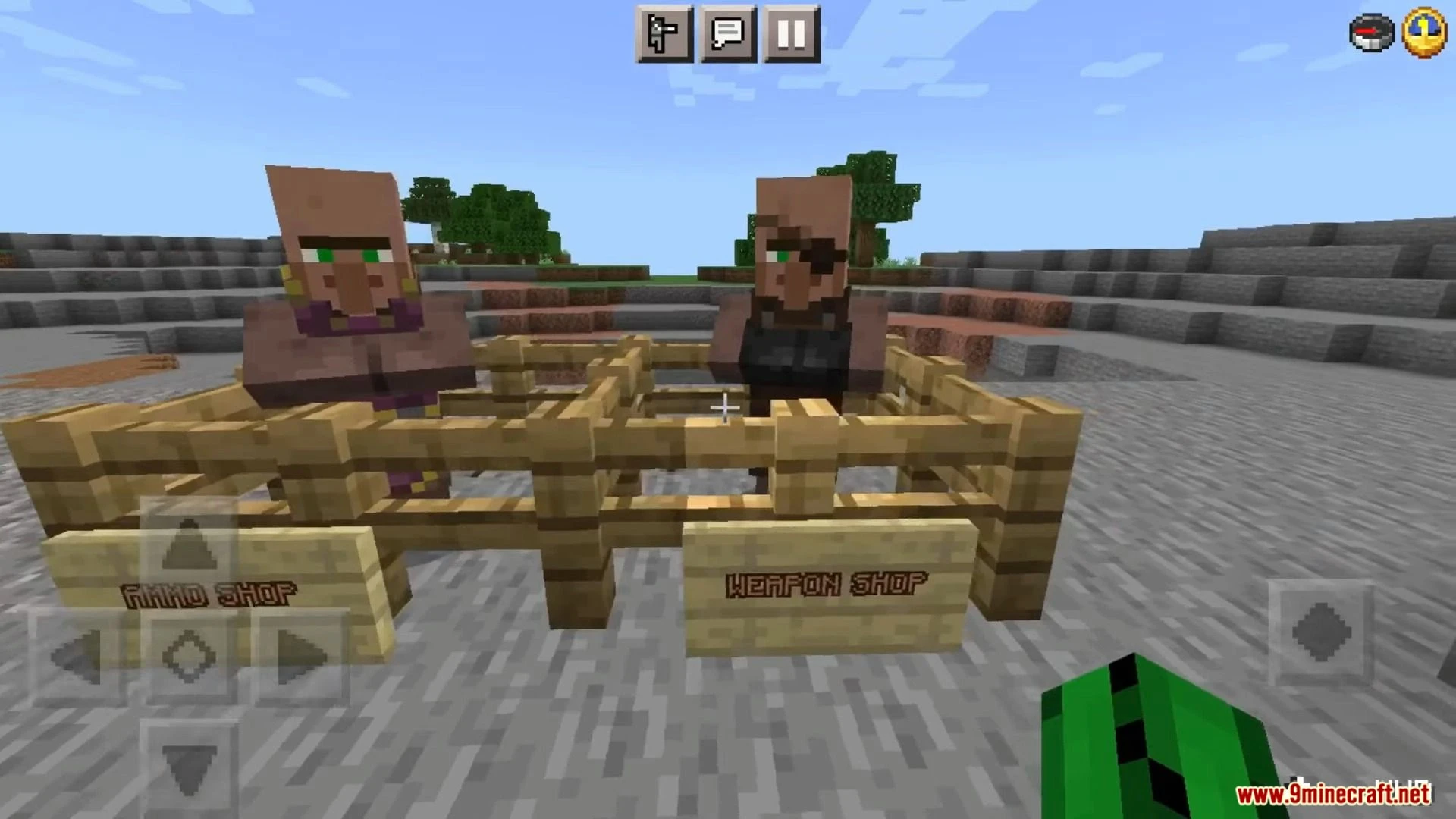InSaRe's Warfare Addon (1.21+) – MCPE/Bedrock Mod — screenshot 1