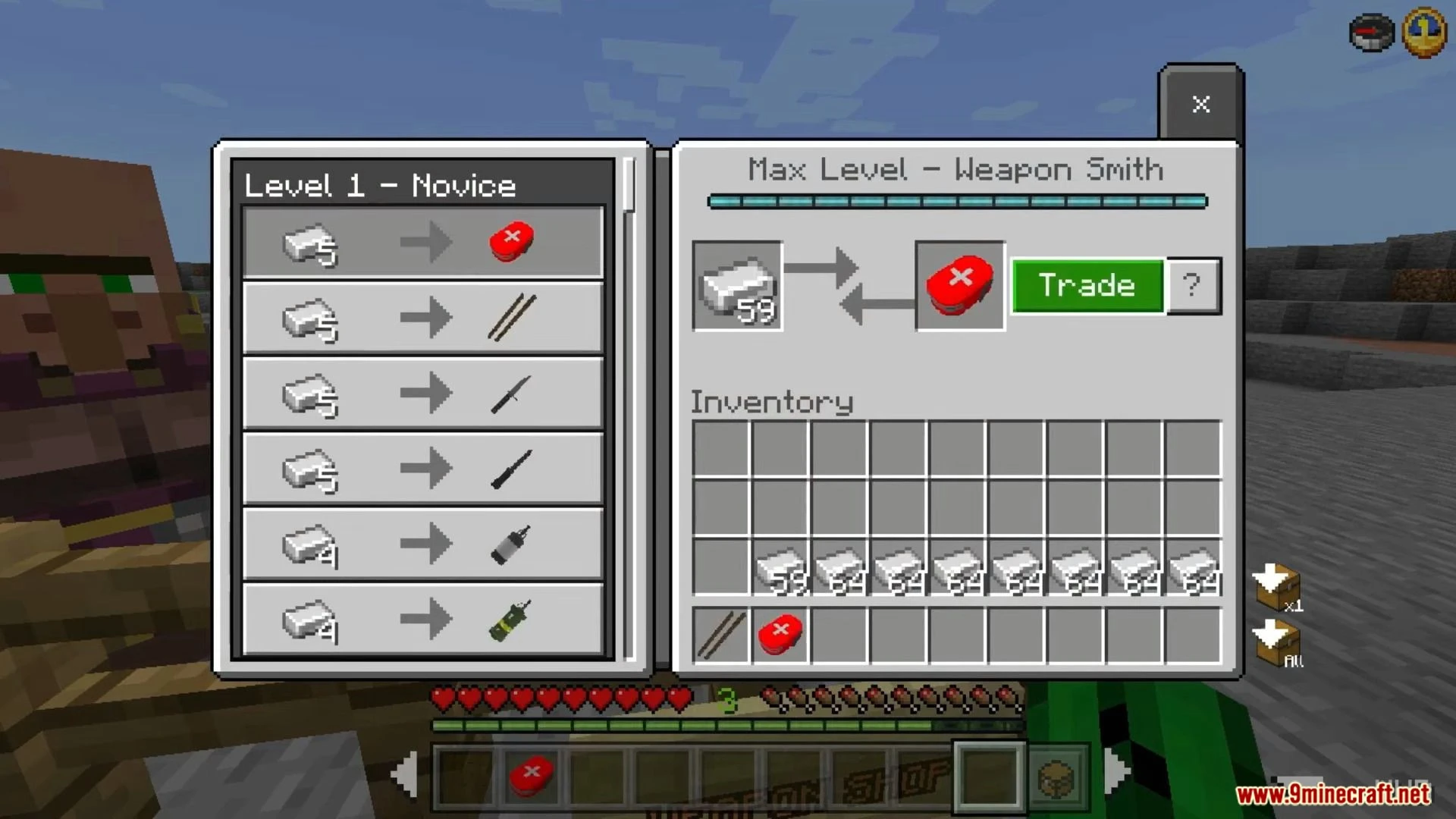 InSaRe's Warfare Addon (1.21+) – MCPE/Bedrock Mod — screenshot 2
