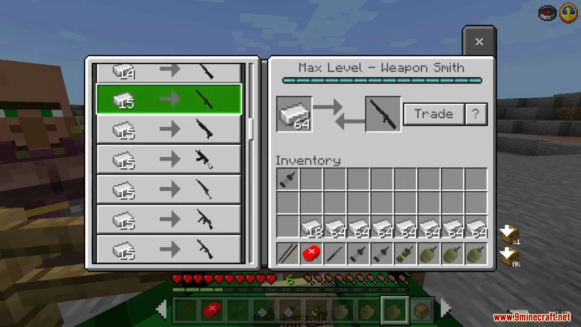 InSaRe's Warfare Addon (1.21+) – MCPE/Bedrock Mod — screenshot 3