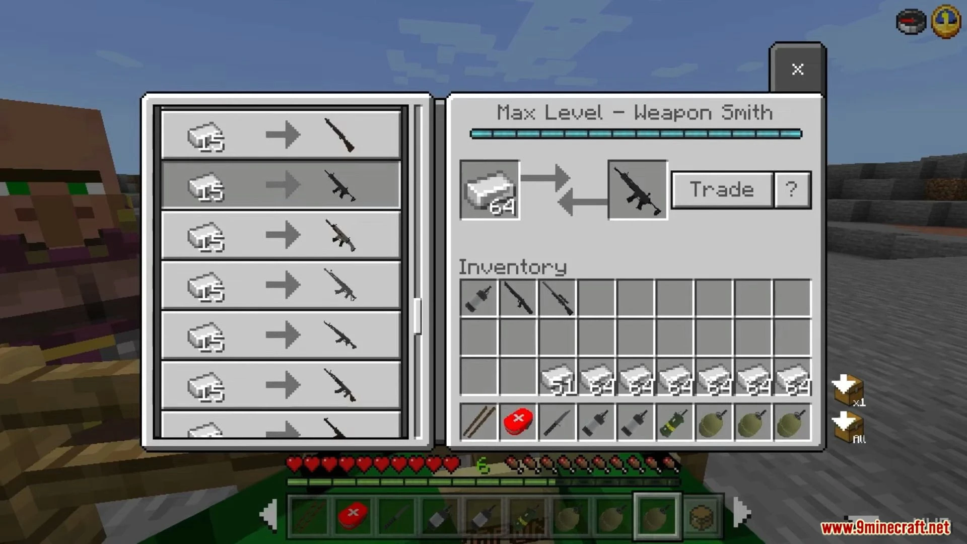 InSaRe's Warfare Addon (1.21+) – MCPE/Bedrock Mod — screenshot 4