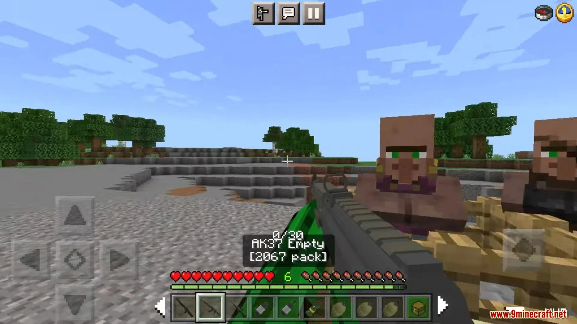 InSaRe's Warfare Addon (1.21+) – MCPE/Bedrock Mod — screenshot 5