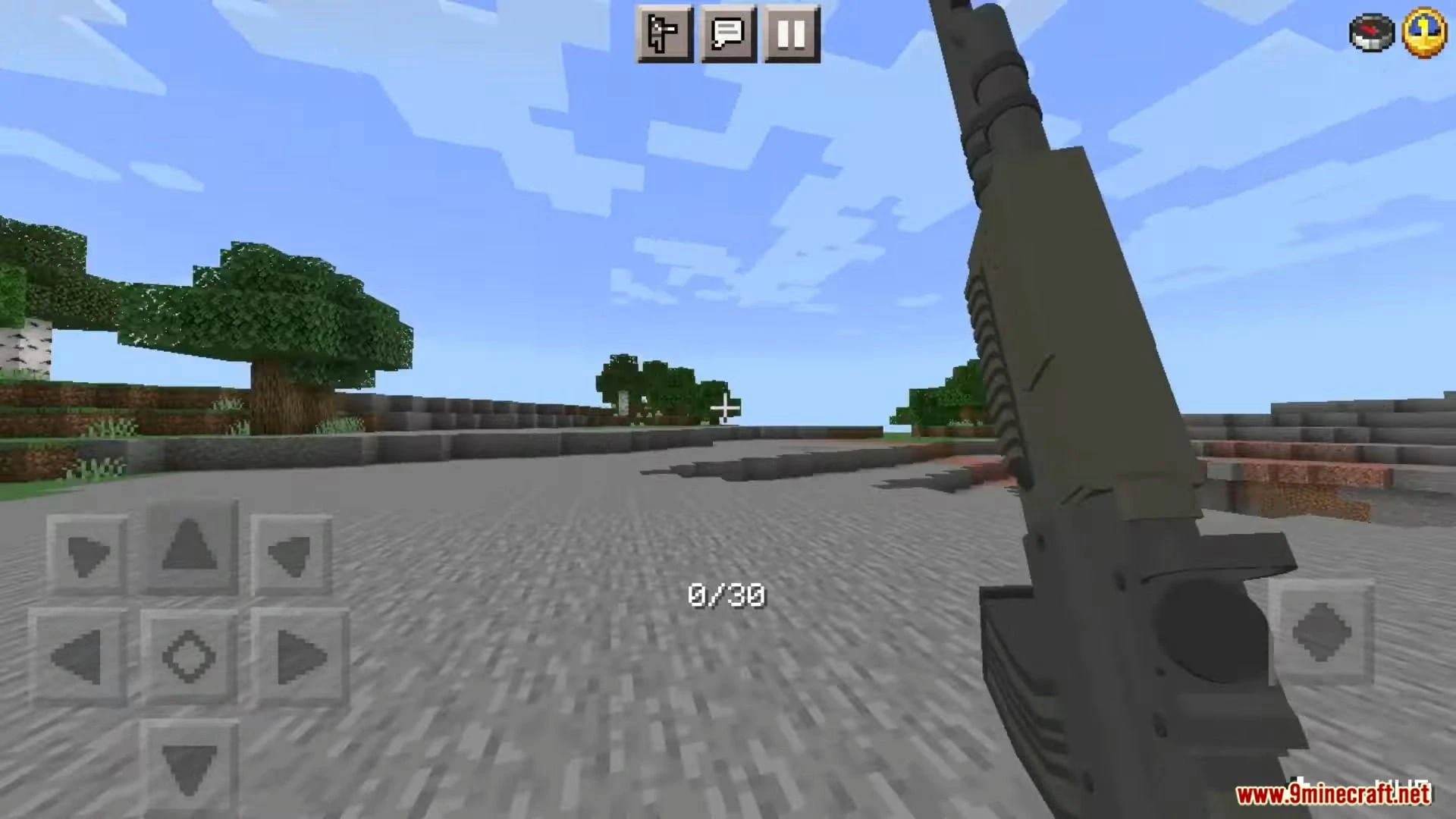 InSaRe's Warfare Addon (1.21+) – MCPE/Bedrock Mod — screenshot 6