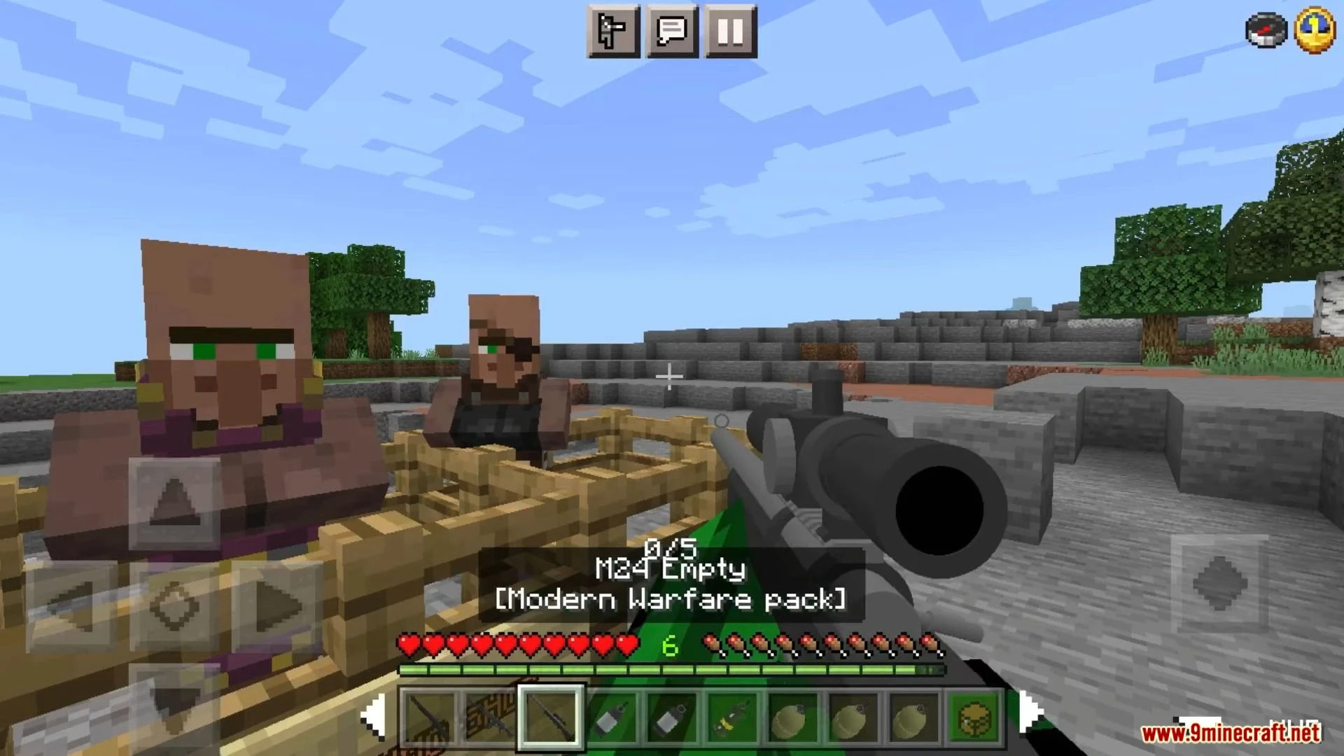 InSaRe's Warfare Addon (1.21+) – MCPE/Bedrock Mod — screenshot 7