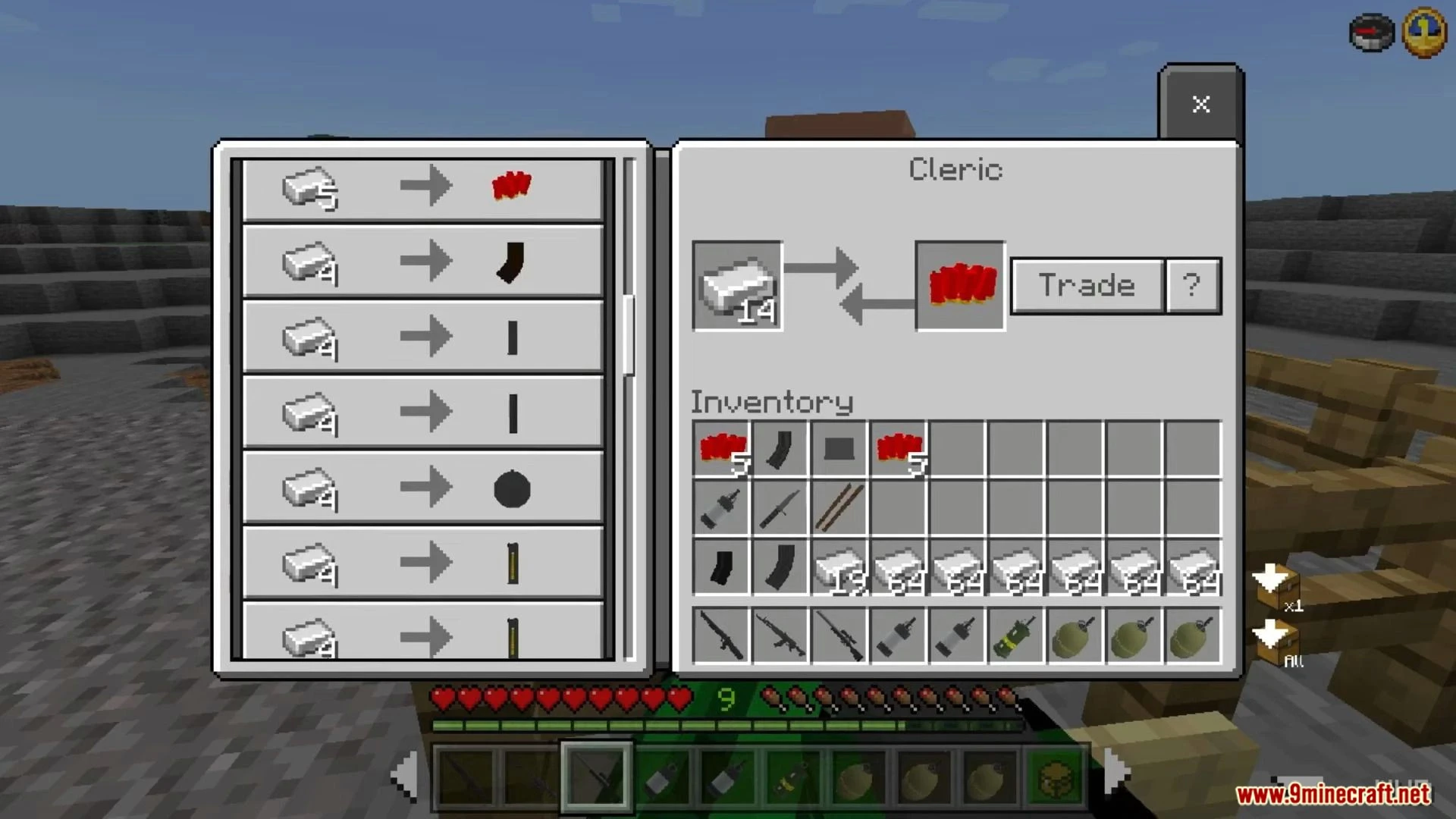 InSaRe's Warfare Addon (1.21+) – MCPE/Bedrock Mod — screenshot 8