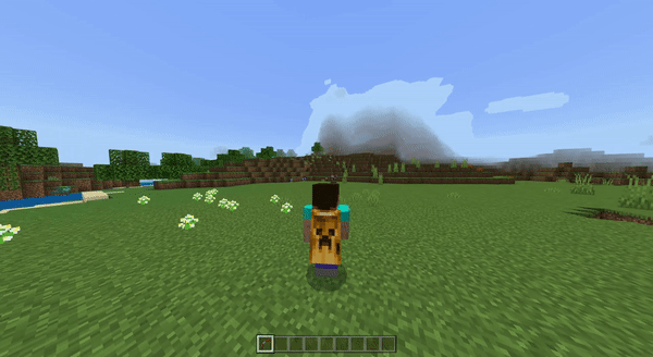 Dynamic Third Person Camera Addon (26.30+, 1.20) – MCPE/Bedrock Mod — screenshot 1