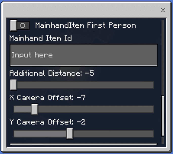 Dynamic Third Person Camera Addon (26.30+, 1.20) – MCPE/Bedrock Mod — screenshot 4
