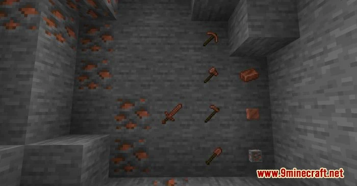 Better Ores Addon (1.20, 1.19) – MCPE/Bedrock Mod — screenshot 1