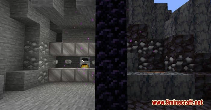 Better Ores Addon (1.20, 1.19) – MCPE/Bedrock Mod — screenshot 2