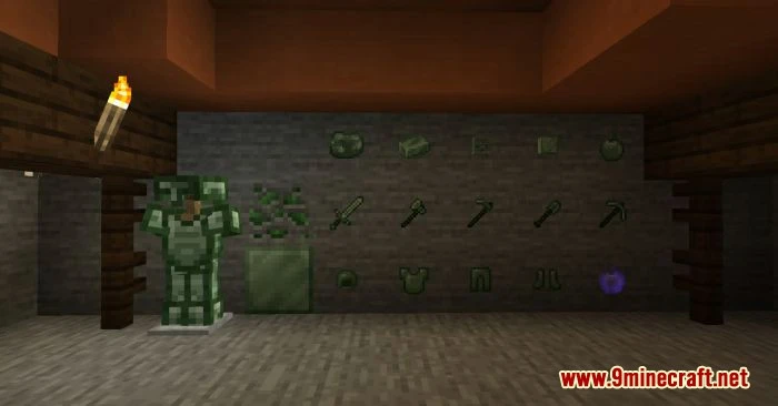 Better Ores Addon (1.20, 1.19) – MCPE/Bedrock Mod — screenshot 5