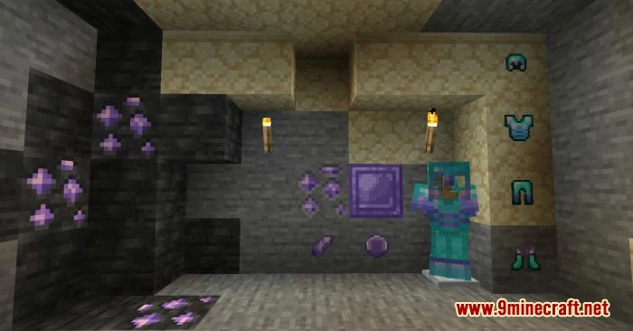 Better Ores Addon (1.20, 1.19) – MCPE/Bedrock Mod — screenshot 7