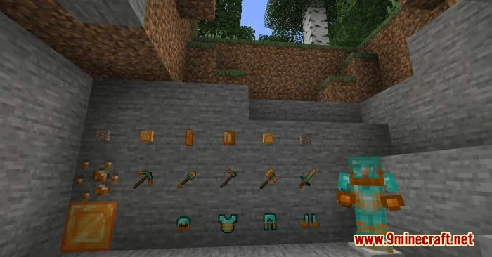Better Ores Addon (1.20, 1.19) – MCPE/Bedrock Mod — screenshot 8