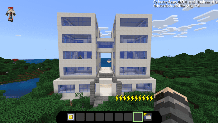 Boku no Hero Legacy Addon (1.20, 1.19) – My Hero Academia Mod — screenshot 1
