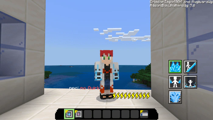 Boku no Hero Legacy Addon (1.20, 1.19) – My Hero Academia Mod — screenshot 3