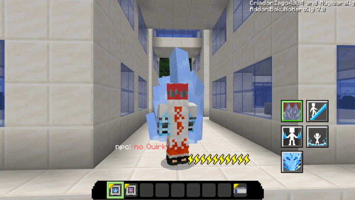 Boku no Hero Legacy Addon (1.20, 1.19) – My Hero Academia Mod — screenshot 4