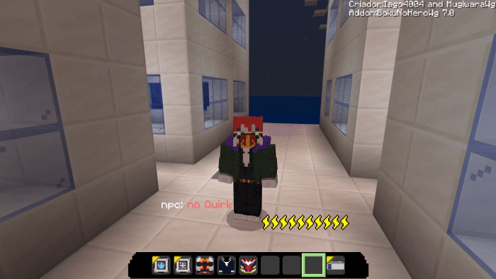 Boku no Hero Legacy Addon (1.20, 1.19) – My Hero Academia Mod — screenshot 7