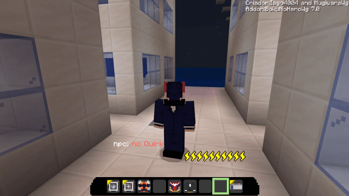 Boku no Hero Legacy Addon (1.20, 1.19) – My Hero Academia Mod — screenshot 8