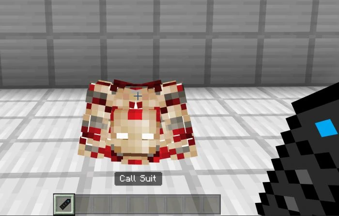 Iron Man Addon (1.20, 1.19) – MCPE/Bedrock Mod — screenshot 5