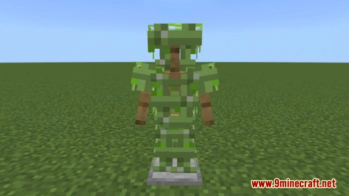 Block Armor Addon (1.20, 1.19) – MCPE/Bedrock Mod — screenshot 2