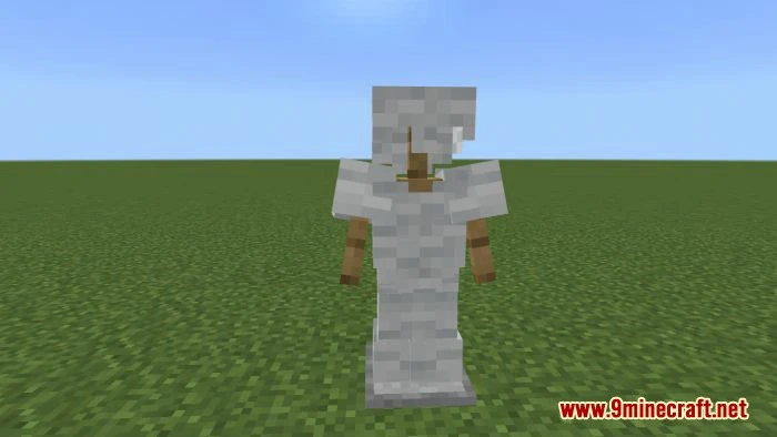 Block Armor Addon (1.20, 1.19) – MCPE/Bedrock Mod — screenshot 3