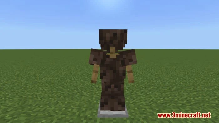Block Armor Addon (1.20, 1.19) – MCPE/Bedrock Mod — screenshot 4
