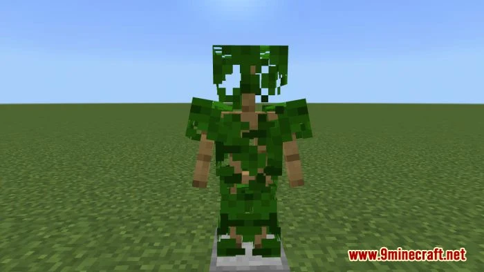 Block Armor Addon (1.20, 1.19) – MCPE/Bedrock Mod — screenshot 6