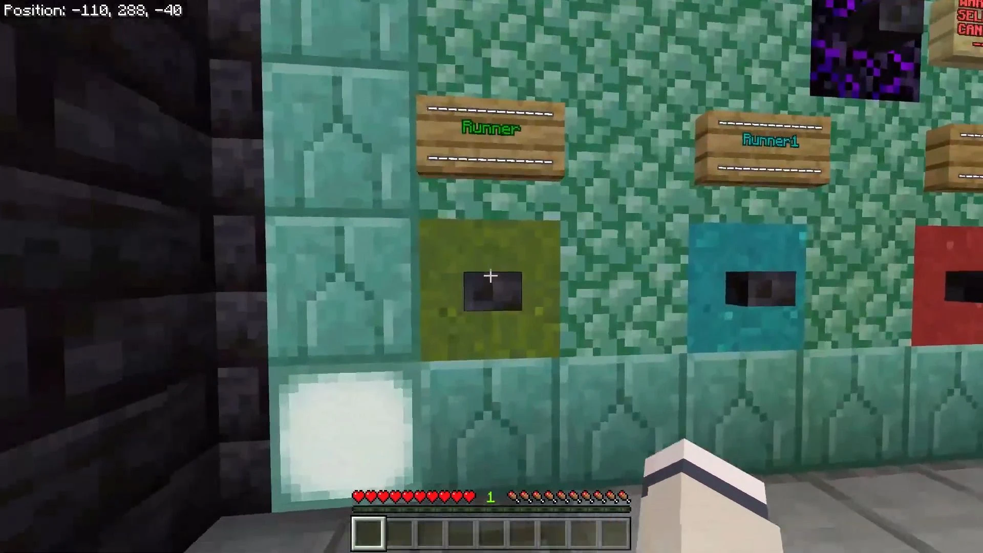 ManHunt Addon (1.20, 1.19) – MCPE/Bedrock Mod — screenshot 5
