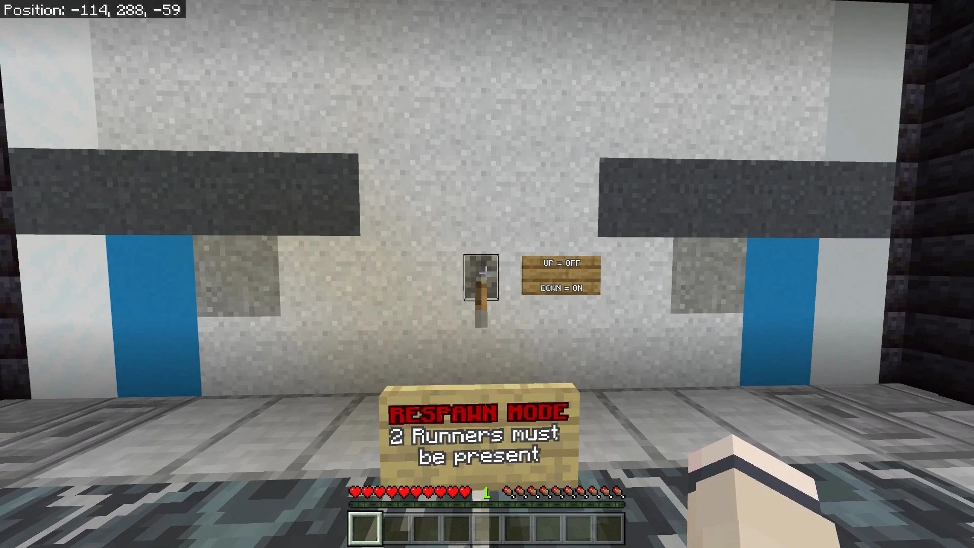 ManHunt Addon (1.20, 1.19) – MCPE/Bedrock Mod — screenshot 6